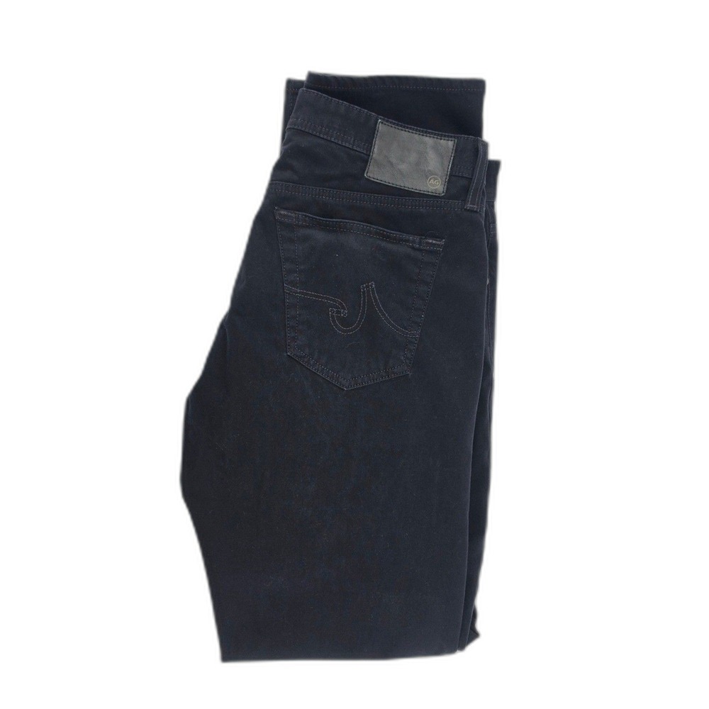 AG Adriano Goldschmied Graduate Jeans Mens 31x32 Dark Navy Blue Stretch Pants